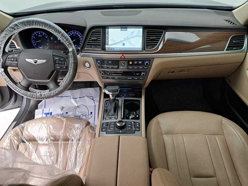 HYUNDAI Genesis - Vista 6