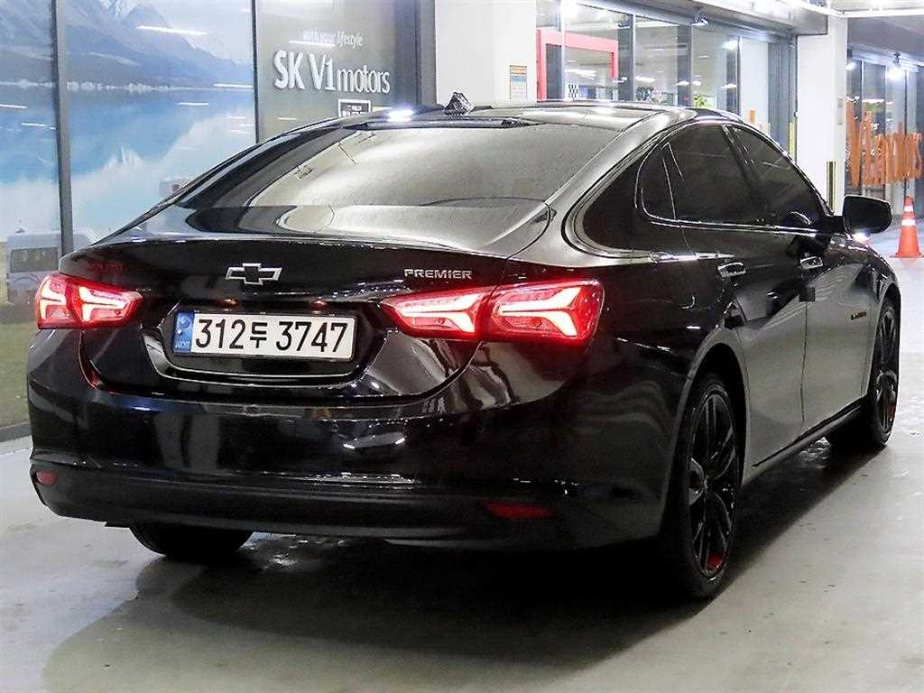 Chevrolet Malibu - Vista 4