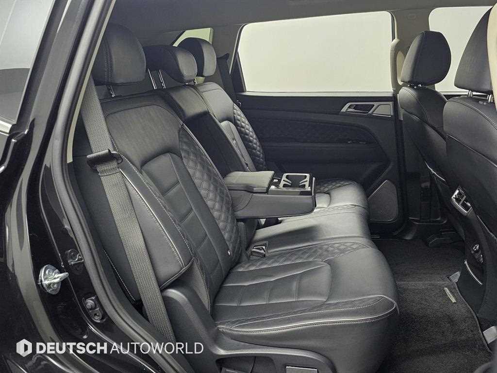 Ssangyong Rexton 2022 Negro - Importación desde Corea - HF Imports Iquique - Foto 13