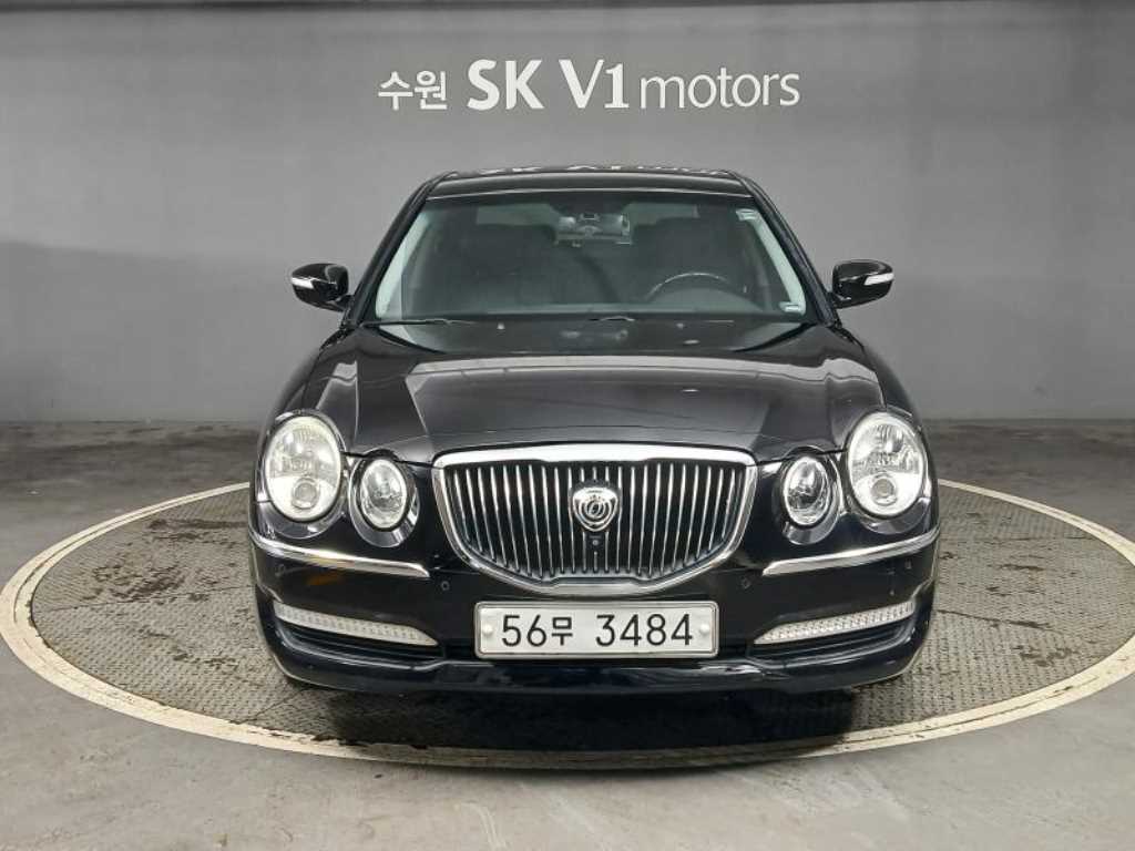 KIA Opirus 2010 Negro - Importación desde Corea - HF Imports Iquique - Foto 1