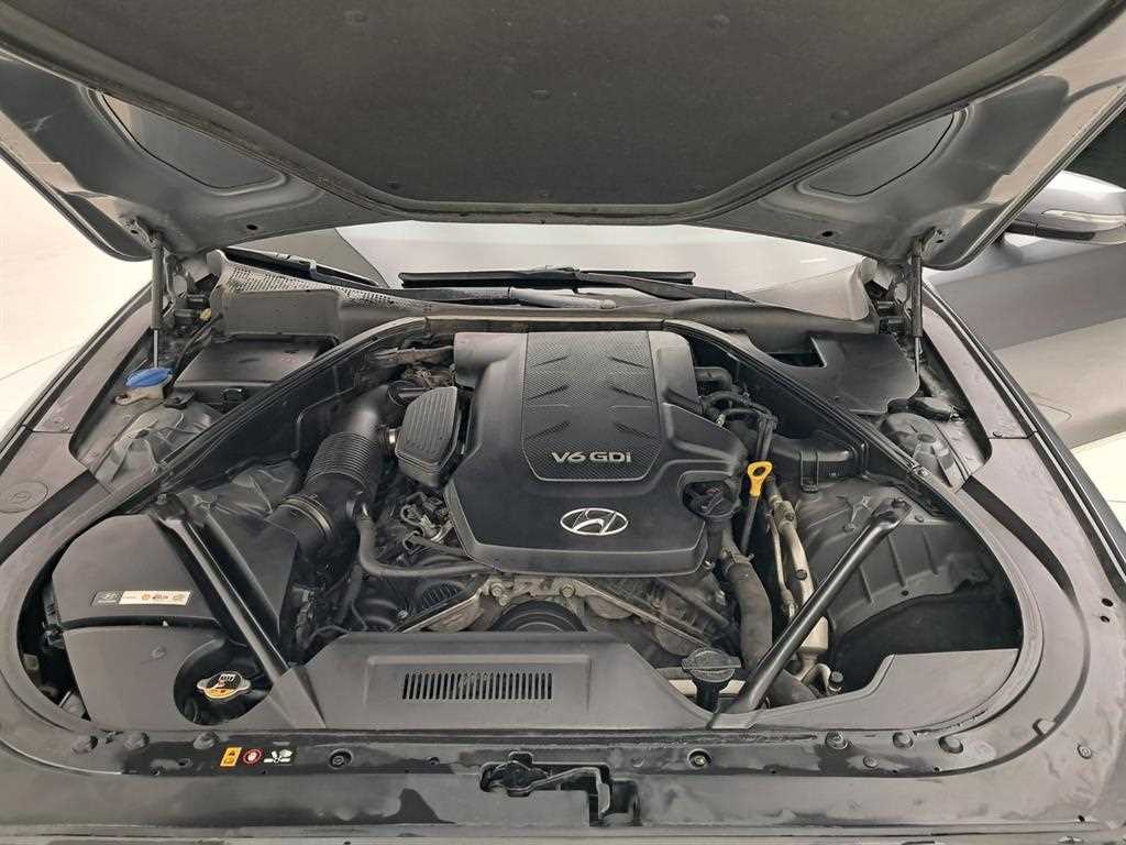 HYUNDAI Genesis 2016 Gris - Importación desde Corea - HF Imports Iquique - Foto 19