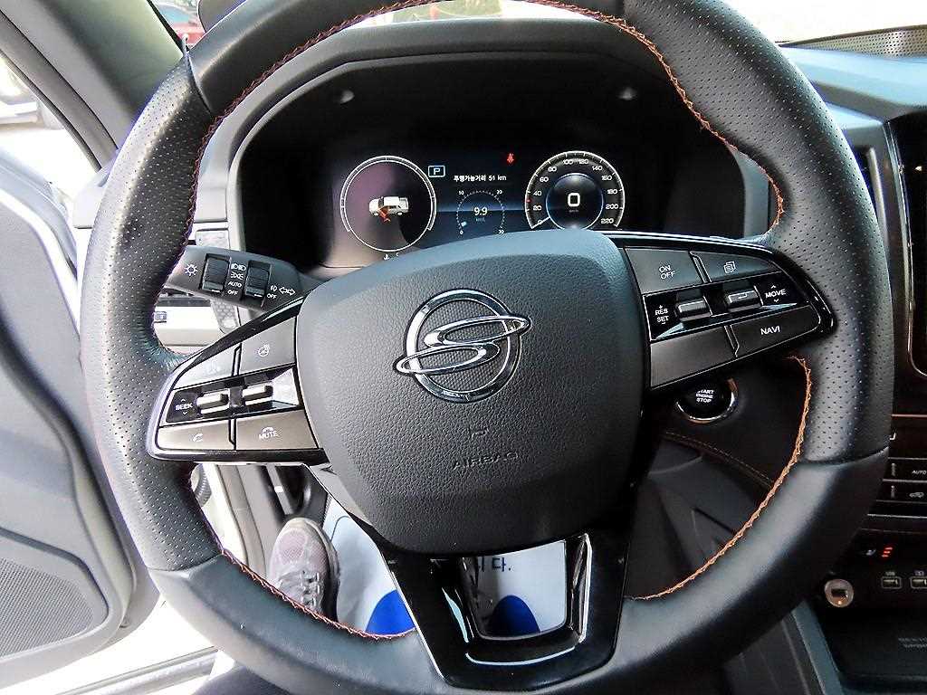 Ssangyong Rexton - Vista 8