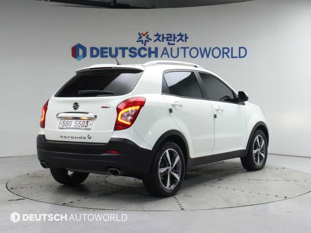 Ssangyong Korando - Vista 2