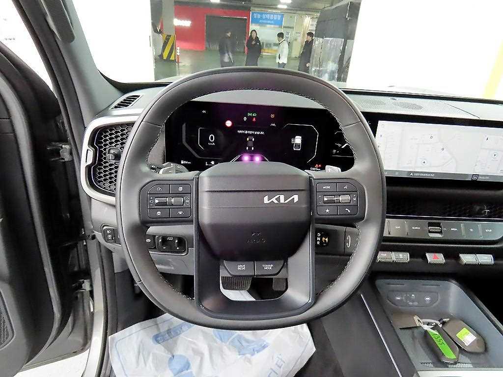 KIA Tasman - Vista 9