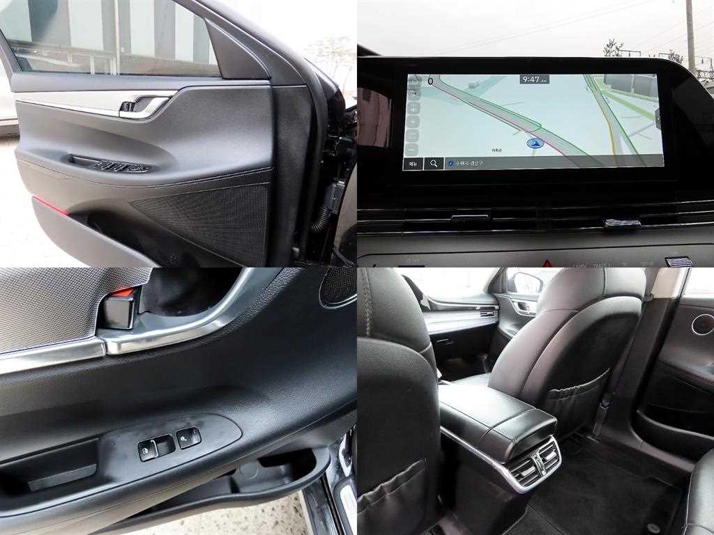 HYUNDAI Grandeur 2022 Negro - Importación desde Corea - HF Imports Iquique - Foto 17