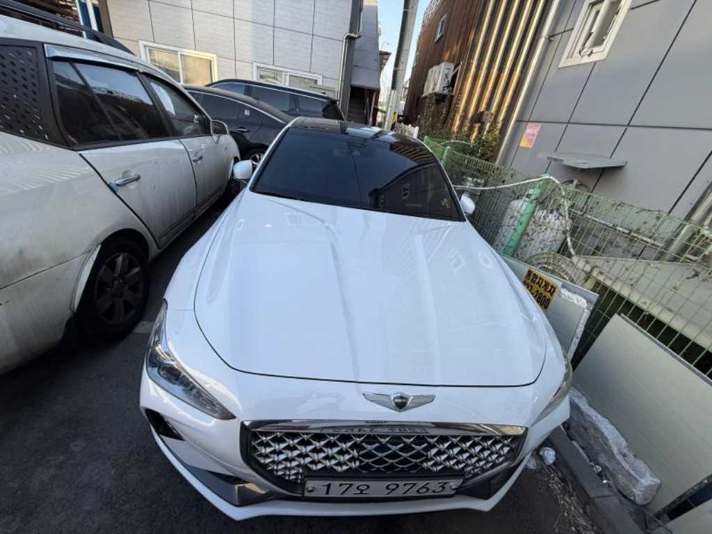 Genesis G70 2018 Blanco - Importación desde Corea - HF Imports Iquique - Foto 1
