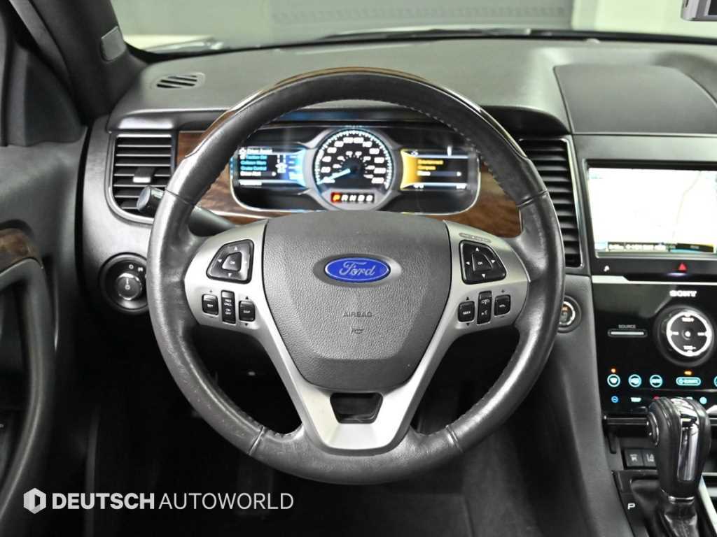 Ford Torus 2015 Negro - Importación desde Corea - HF Imports Iquique - Foto 13