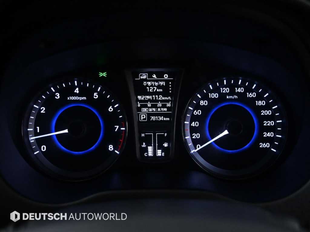 HYUNDAI Grandeur - Vista 8