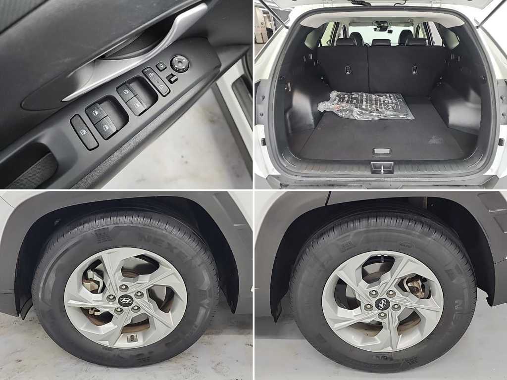 HYUNDAI Tucson 2021 Blanco - Importación desde Corea - HF Imports Iquique - Foto 18