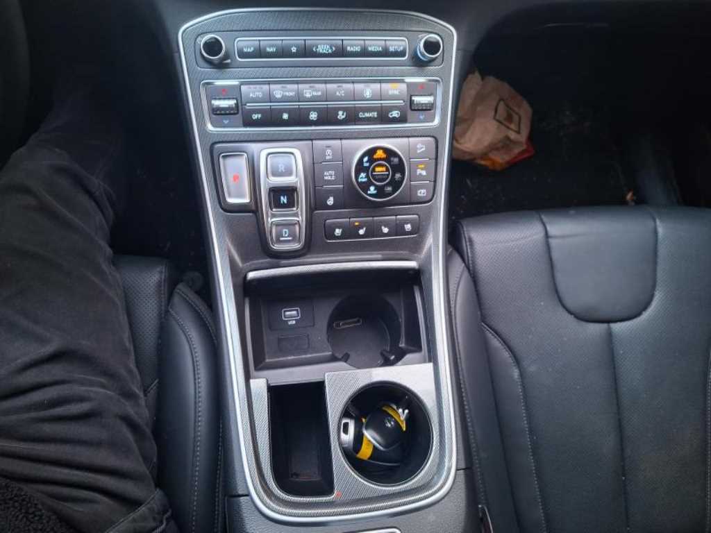 HYUNDAI Santa Fe 2023 Gris - Importación desde Corea - HF Imports Iquique - Foto 15