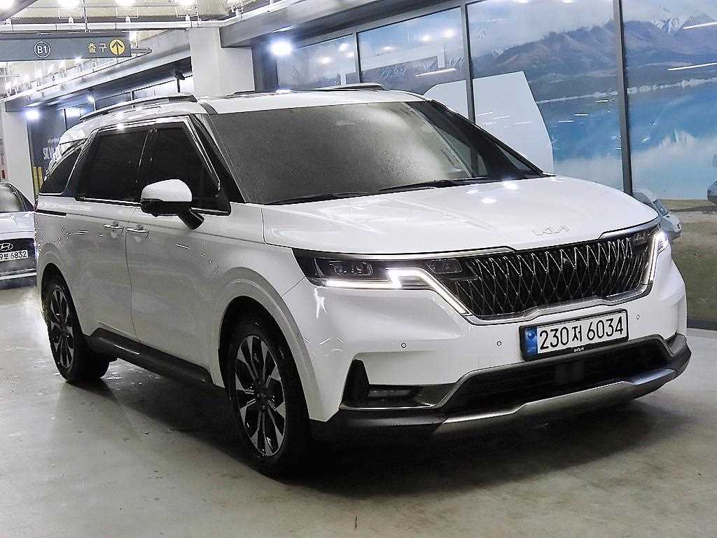 KIA Carnival 2022 Blanco - Importación desde Corea - HF Imports Iquique - Foto 1