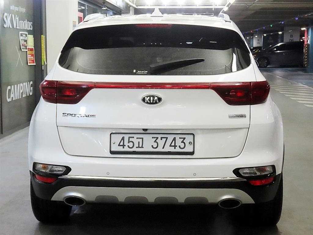 KIA Sportage - Vista 5