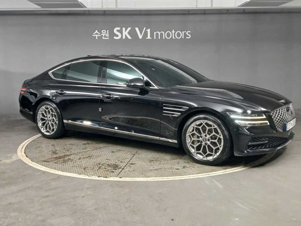 Genesis G80 2022 Negro - Importación desde Corea - HF Imports Iquique - Foto 1