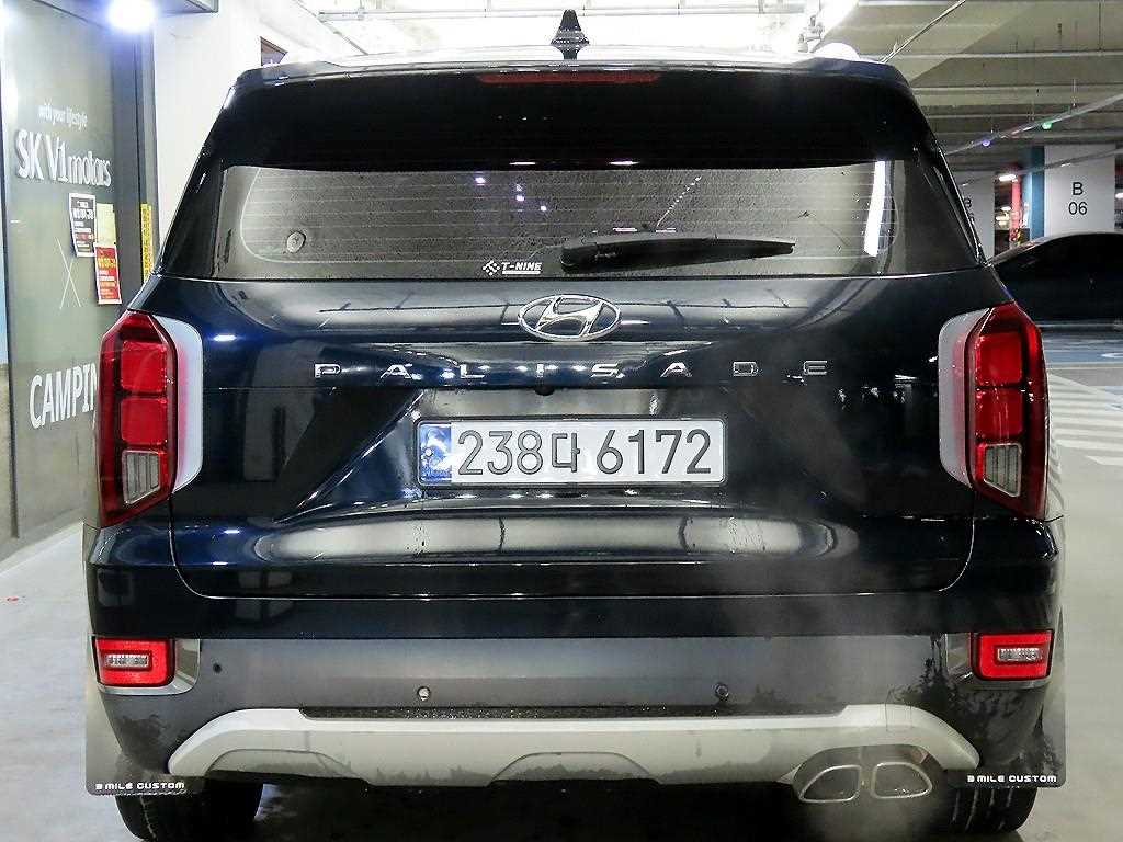 HYUNDAI Palisade - Vista 5