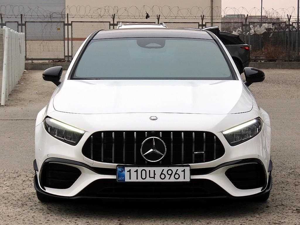 Mercedes Benz A Class 2025 - Importación desde Corea - HF Imports Iquique - Foto 1