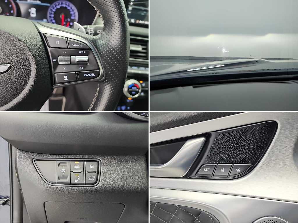 Genesis G70 2019 Azul - Importación desde Corea - HF Imports Iquique - Foto 19