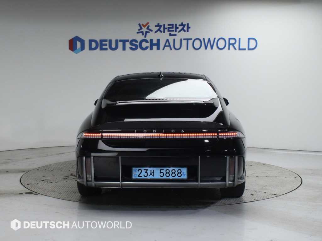 HYUNDAI Ioniq 6 - Vista 4