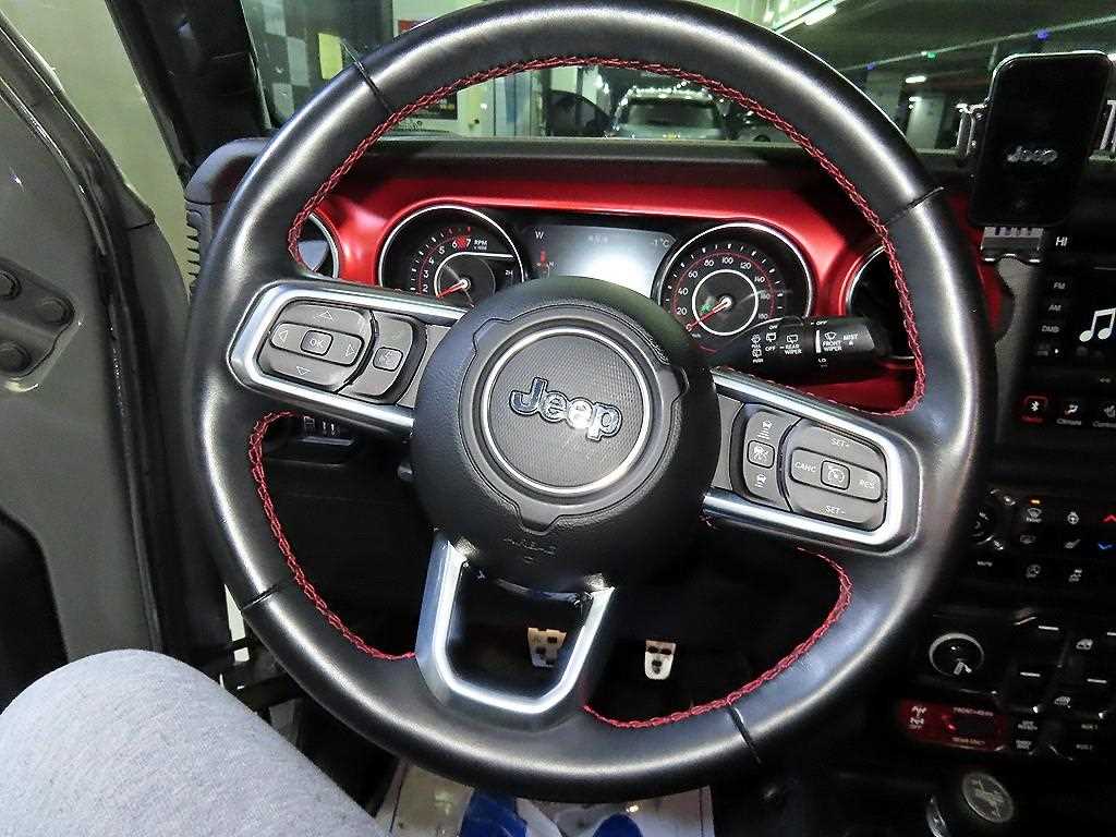 Jeep Wrangler - Vista 8