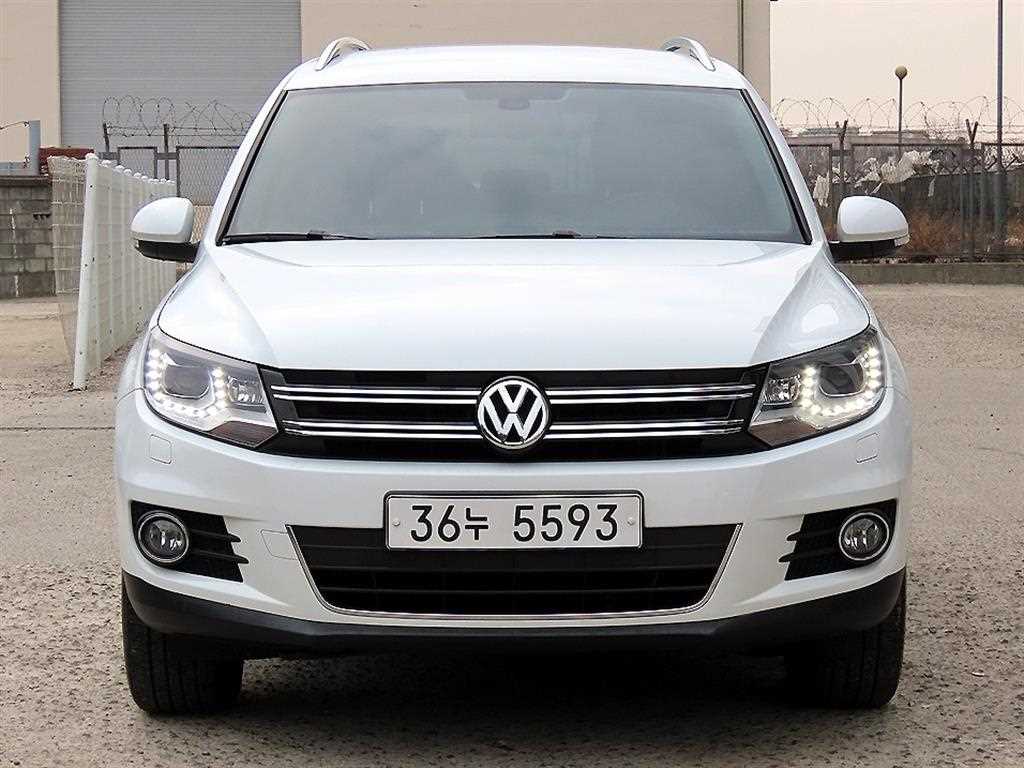 Volkswagen Tiguan 2014 Blanco - Importación desde Corea - HF Imports Iquique - Foto 1