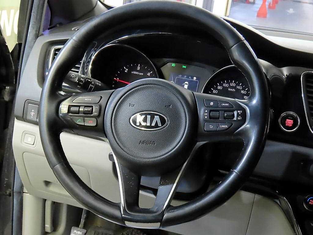 KIA Carnival - Vista 8