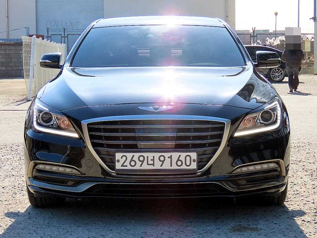 Genesis G80 2019 Negro - Importación desde Corea - HF Imports Iquique - Foto 1