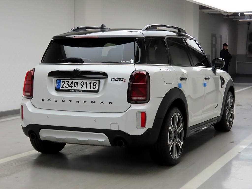Mini Countryman - Vista 4