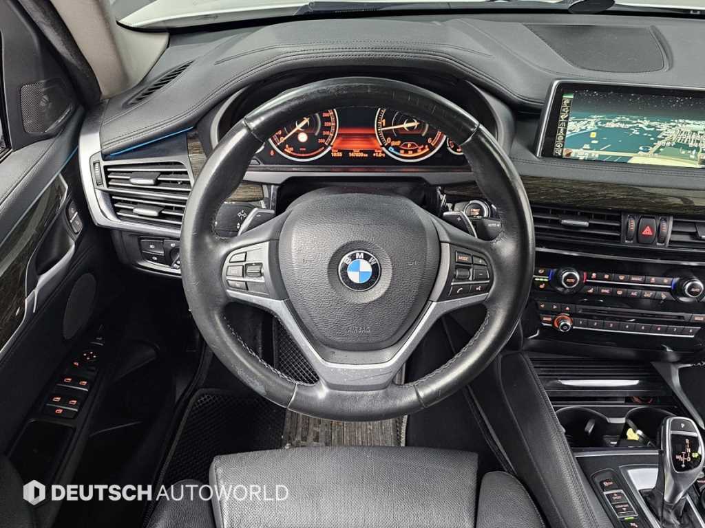 BMW X6 2016 Blanco - Importación desde Corea - HF Imports Iquique - Foto 13