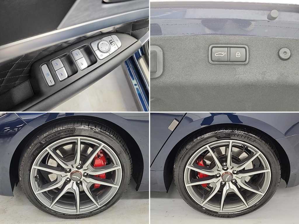 Genesis G70 2019 Azul - Importación desde Corea - HF Imports Iquique - Foto 20