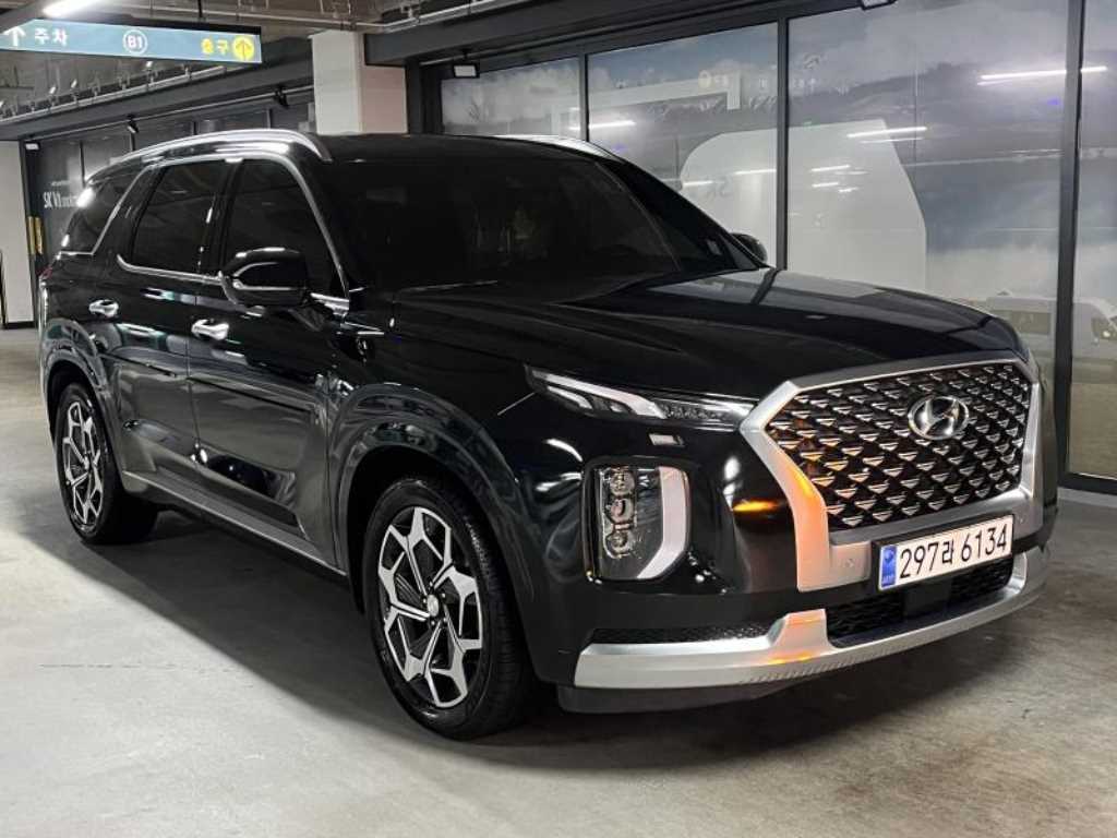 HYUNDAI Palisade 2021 Negro - Importación desde Corea - HF Imports Iquique - Foto 1