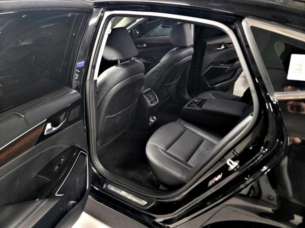 KIA K7 2018 Negro - Importación desde Corea - HF Imports Iquique - Foto 14