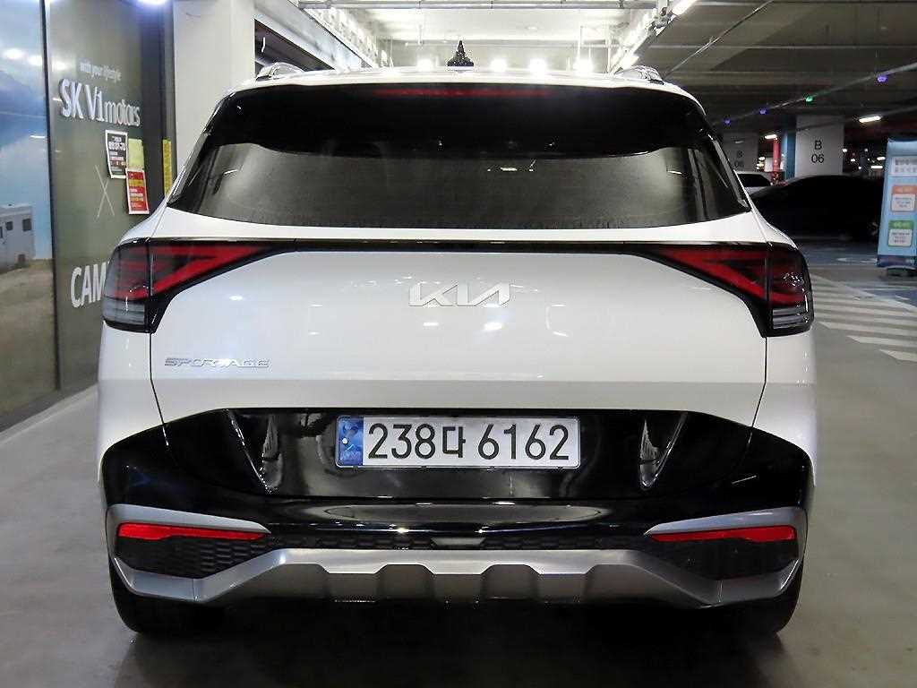 KIA Sportage - Vista 5