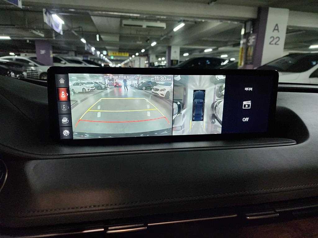 Genesis G80 - Vista 11