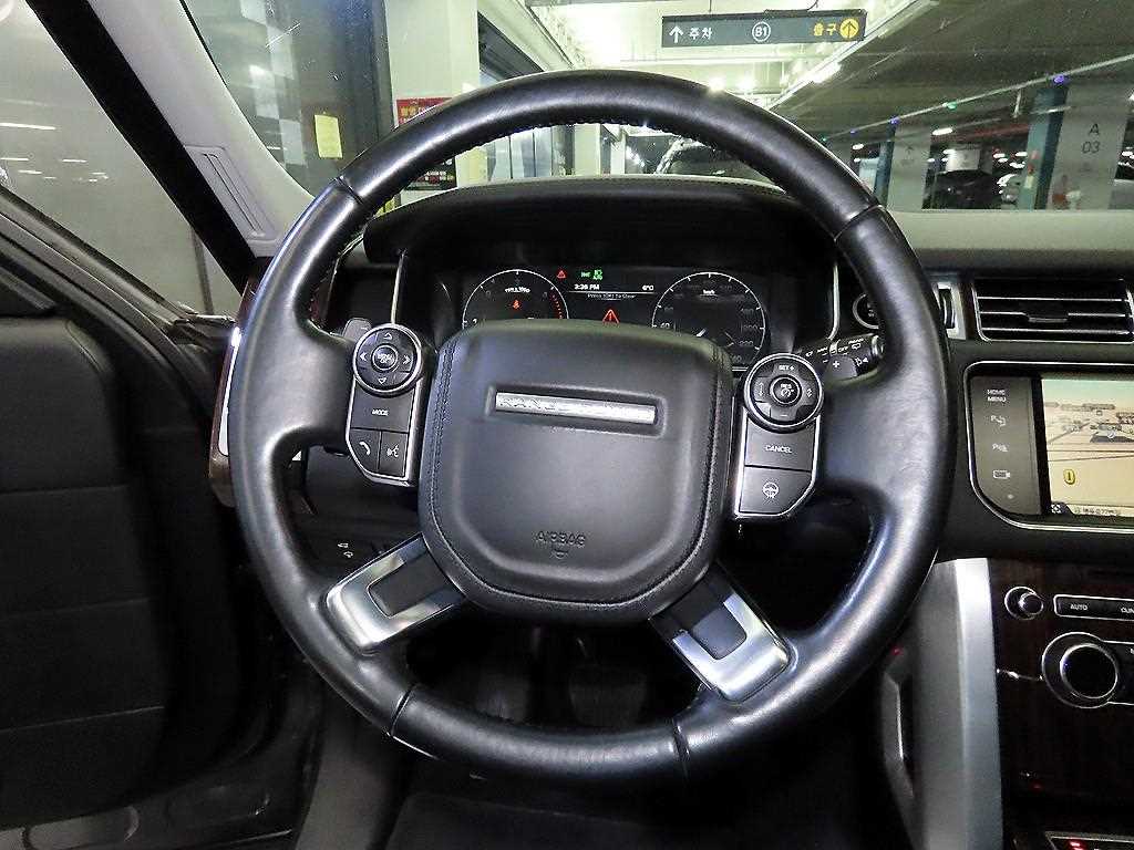 Land Rover Range Rover - Vista 8