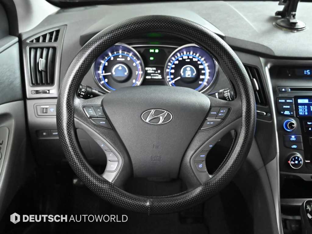 HYUNDAI Sonata 2013 Gris - Importación desde Corea - HF Imports Iquique - Foto 13