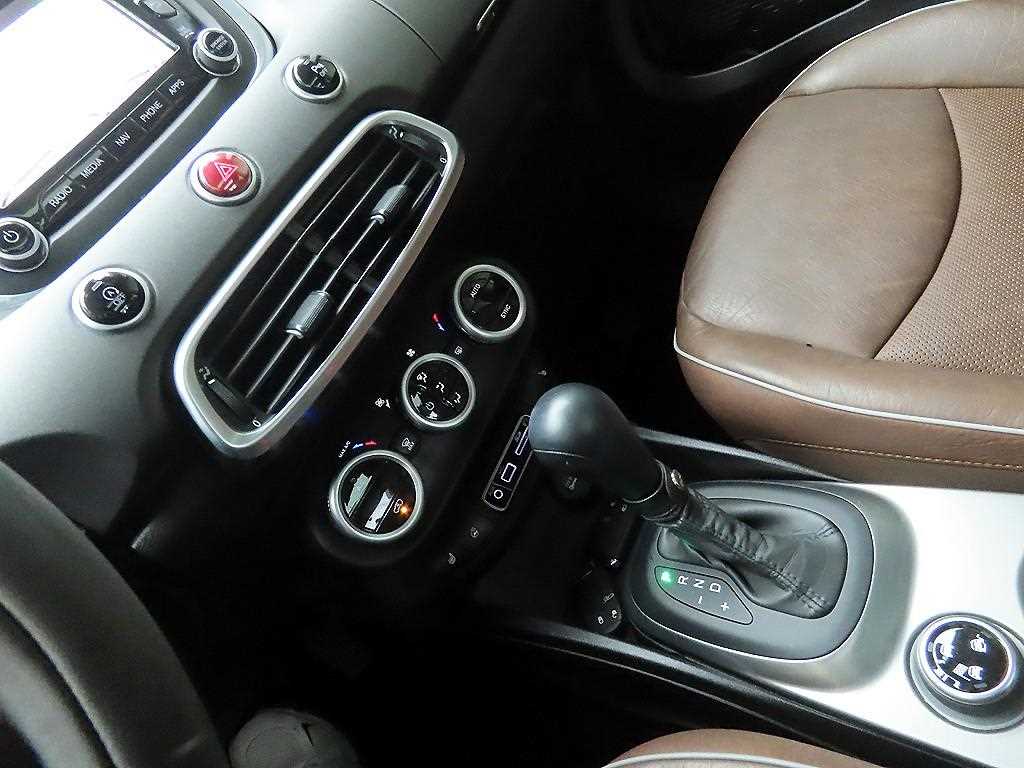 Fiat 500X - Vista 10