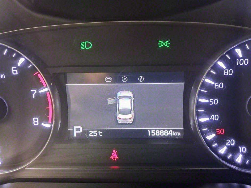 KIA K7 - Vista 8