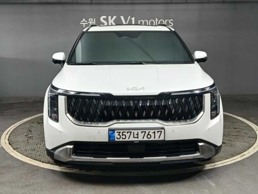 KIA Carnival 2025 Blanco - Importación desde Corea - HF Imports Iquique - Foto 1