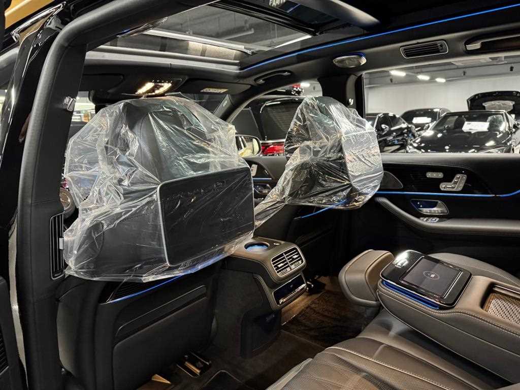 Mercedes Benz GLS Class 2025 Negro - Importación desde Corea - HF Imports Iquique - Foto 13