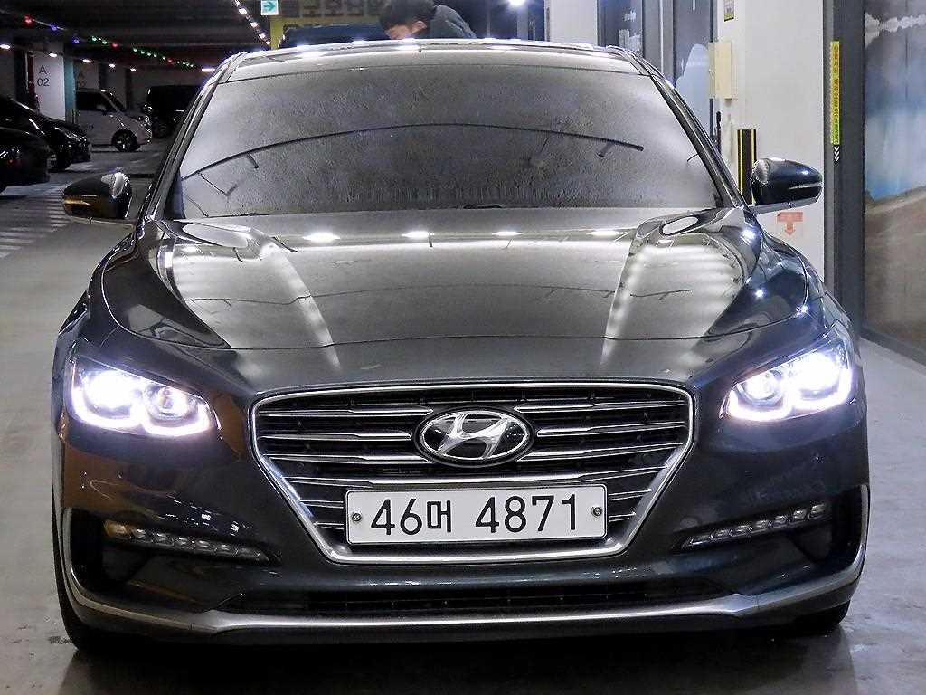 HYUNDAI Grandeur 2017 Gris - Importación desde Corea - HF Imports Iquique - Foto 1