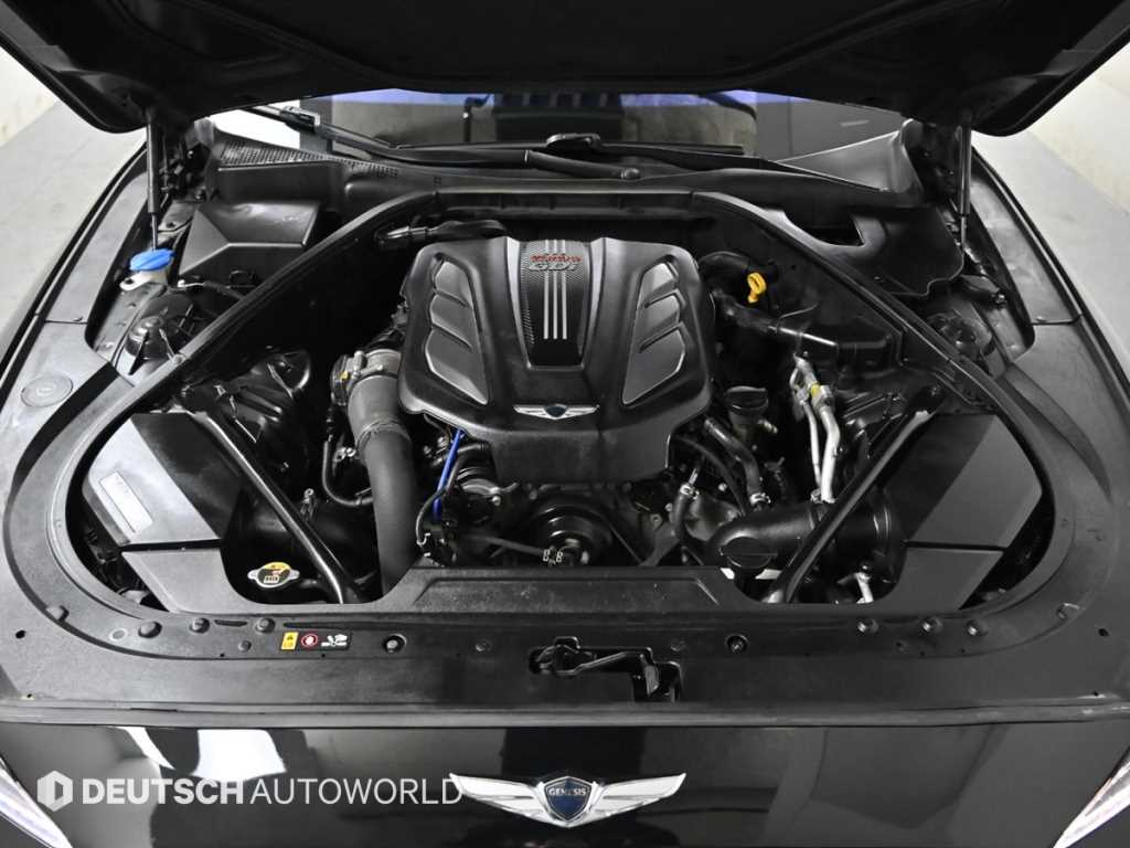 Genesis G80 - Vista 6