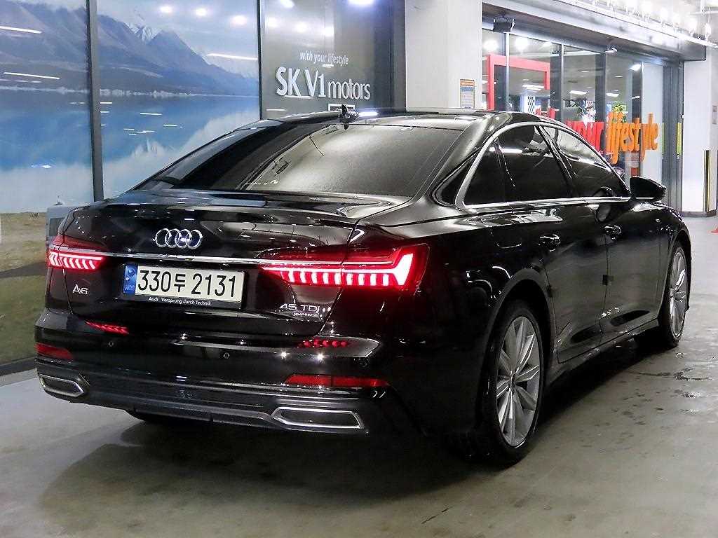 Audi A6 - Vista 4