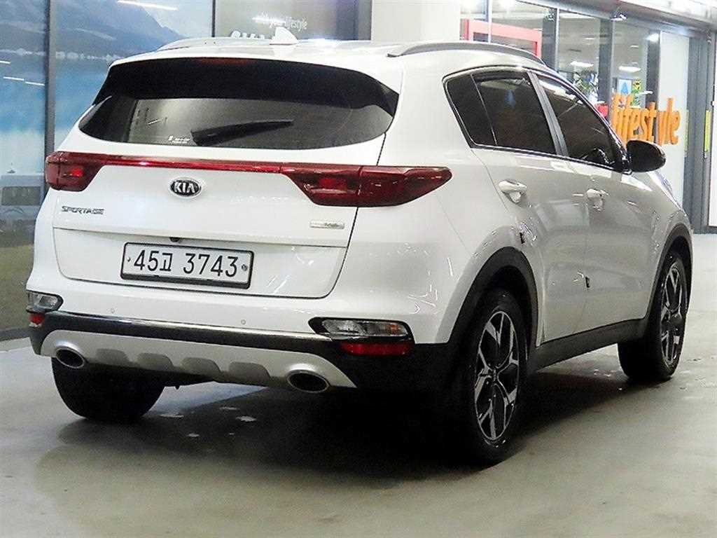 KIA Sportage - Vista 4