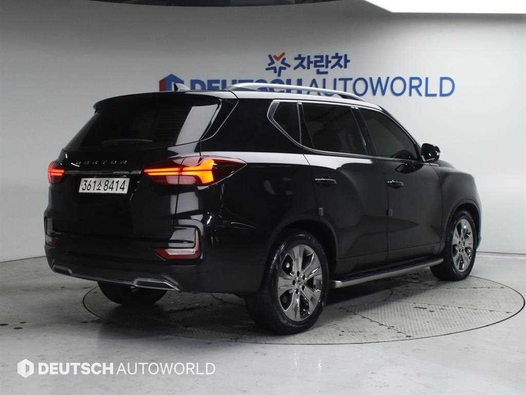 Ssangyong Rexton - Vista 2