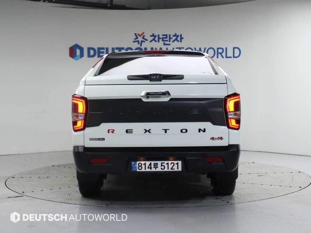 Ssangyong Rexton - Vista 4