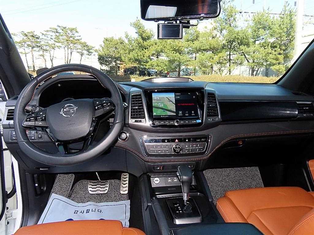 Ssangyong Rexton - Vista 7