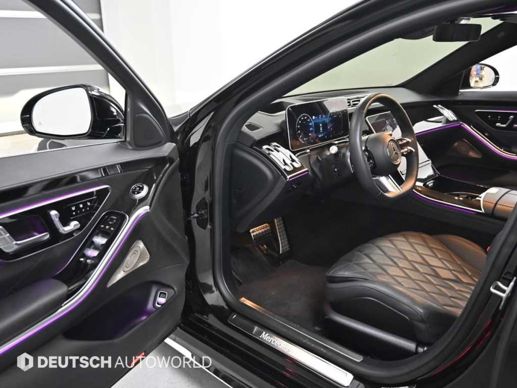 Mercedes Benz S Class - Vista 11