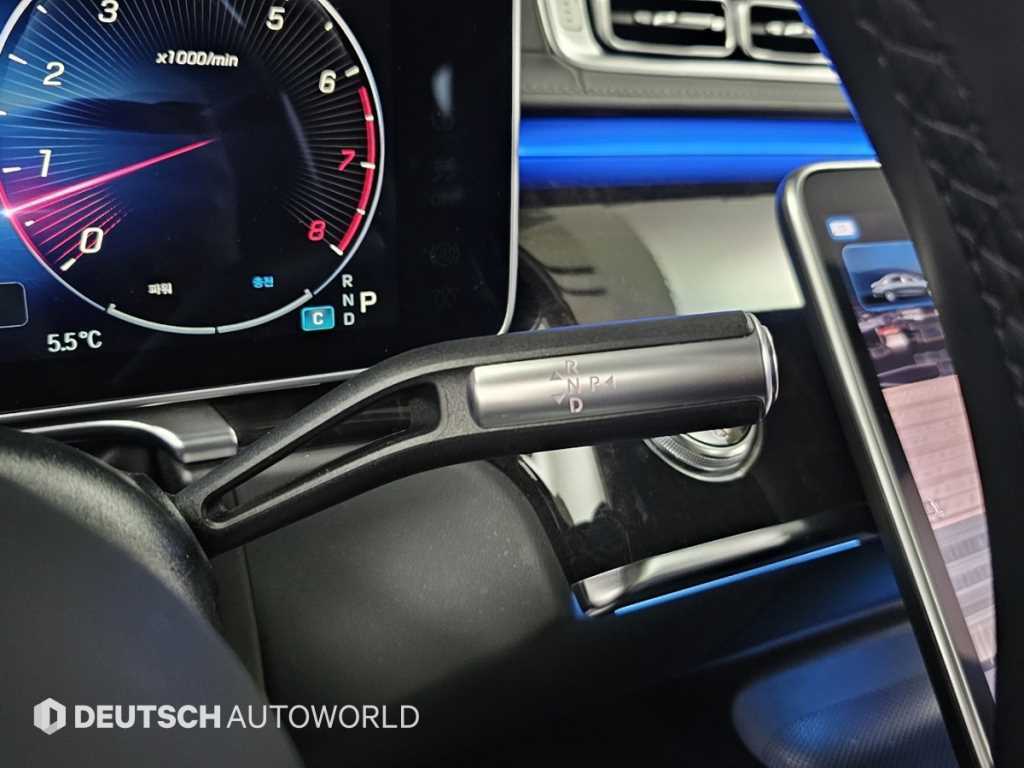 Mercedes Benz S Class - Vista 9