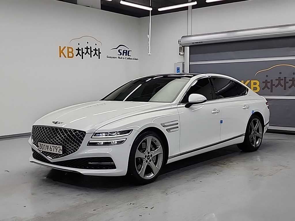 Genesis G80 2021 Blanco - Importación desde Corea - HF Imports Iquique - Foto 1