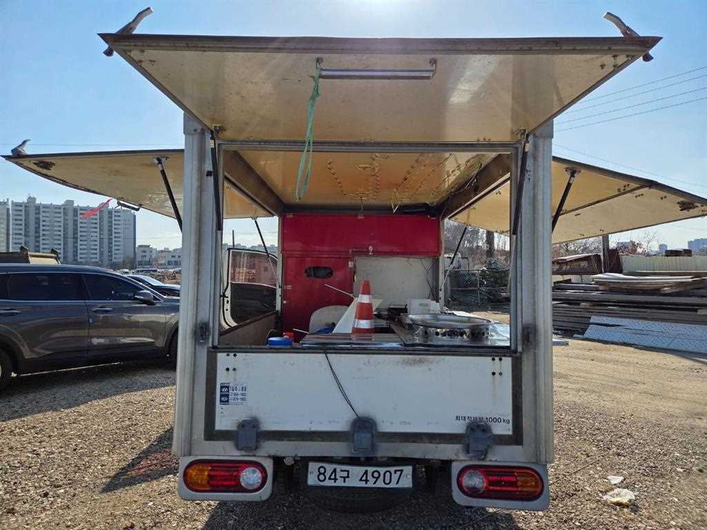 Small Truck Special (sneck/mobile sales) 2014 Blanco - Importación desde Corea - HF Imports Iquique - Foto 16