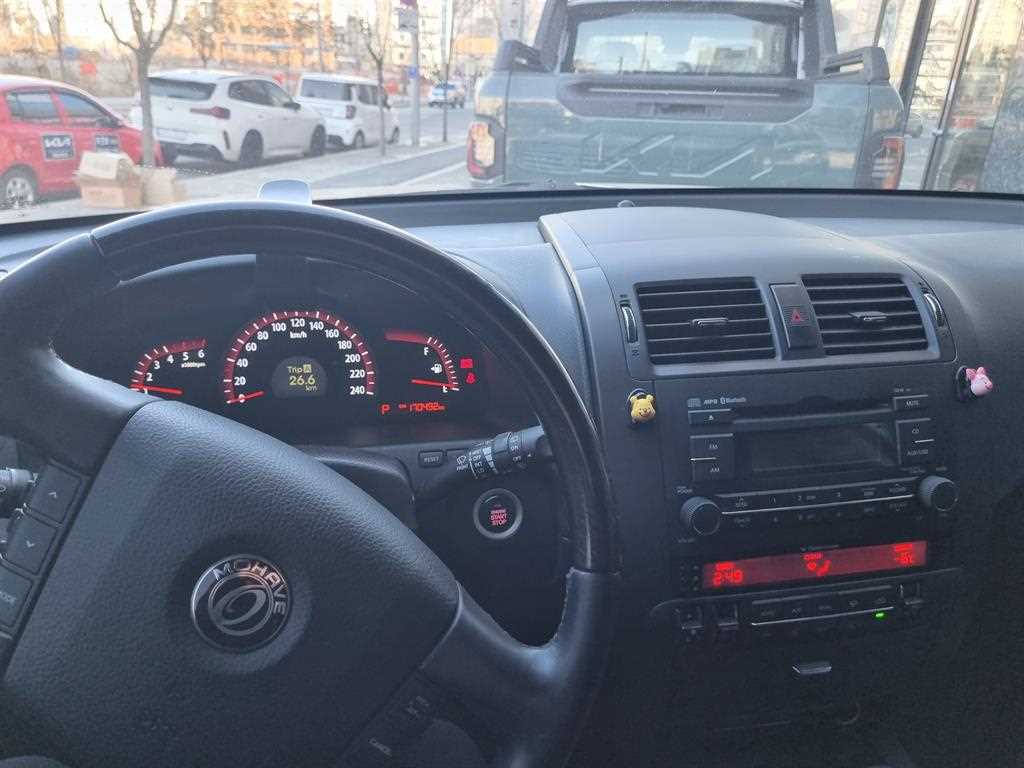 KIA Mohave - Vista 5